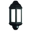 Kinkiet Halbury PIR 1lt wall IP44 7W (54553) - Saxby