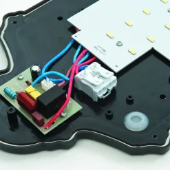 Kinkiet Halbury PIR 1lt wall IP44 7W (54553) - Saxby