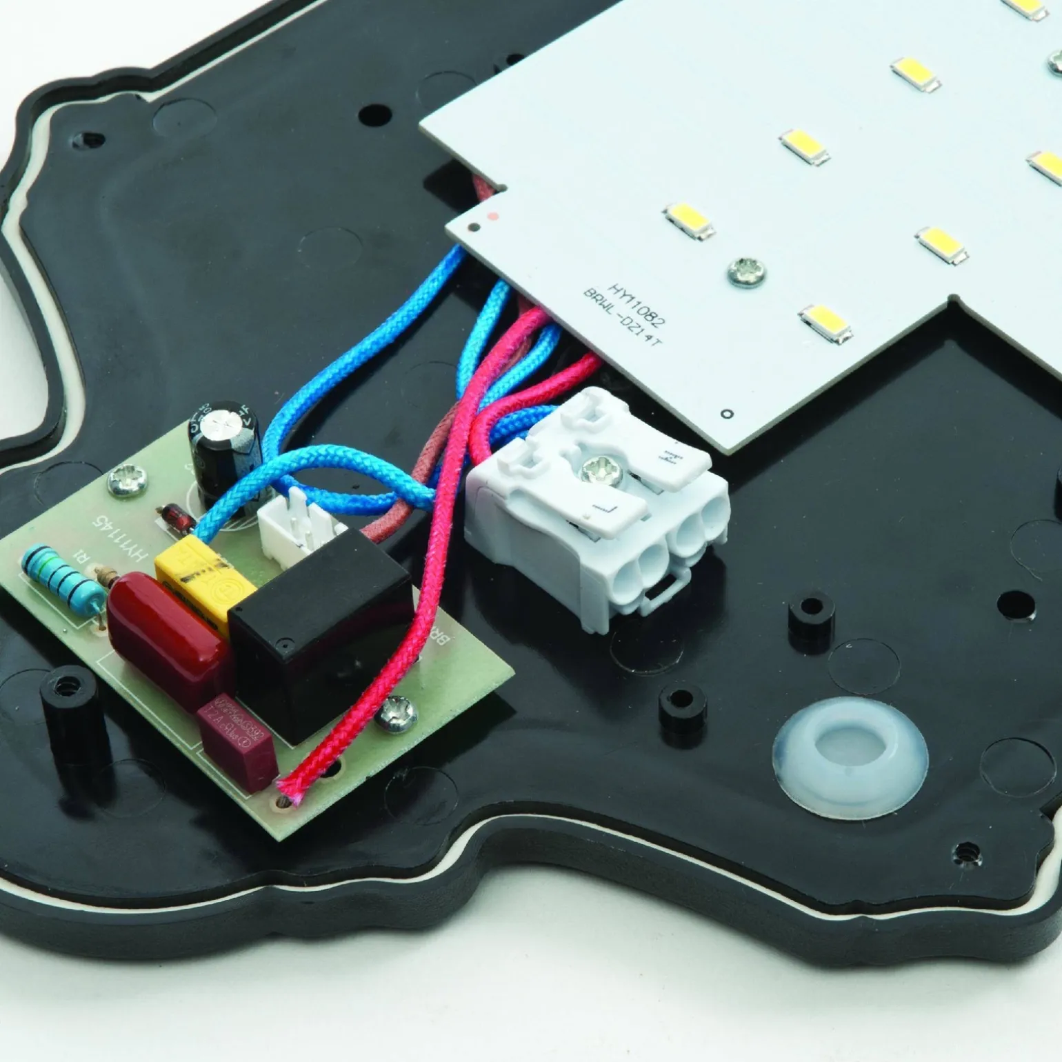 Kinkiet Halbury PIR 1lt wall IP44 7W (54553) - Saxby