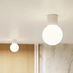 Kinkiet HALO beżowy IP44 (SL.1717) - Sollux Lighting