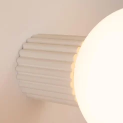 Kinkiet HALO beżowy IP44 (SL.1717) - Sollux Lighting