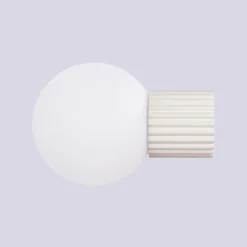 Kinkiet HALO beżowy IP44 (SL.1717) - Sollux Lighting