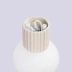 Kinkiet HALO beżowy IP44 (SL.1717) - Sollux Lighting