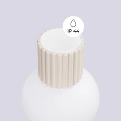 Kinkiet HALO beżowy IP44 (SL.1717) - Sollux Lighting