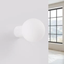 Kinkiet HALO biały IP44 (SL.1707) - Sollux Lighting