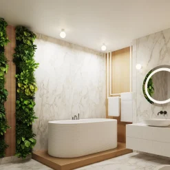 Kinkiet HALO biały IP44 (SL.1707) - Sollux Lighting