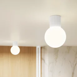 Kinkiet HALO biały IP44 (SL.1707) - Sollux Lighting