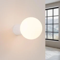 Kinkiet HALO biały IP44 (SL.1707) - Sollux Lighting