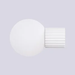 Kinkiet HALO biały IP44 (SL.1707) - Sollux Lighting