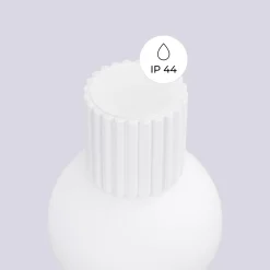 Kinkiet HALO biały IP44 (SL.1707) - Sollux Lighting