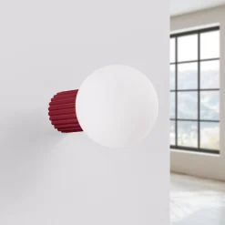 Kinkiet HALO burgund IP44 (SL.1747) - Sollux Lighting