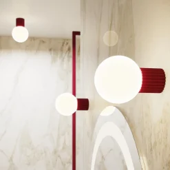 Kinkiet HALO burgund IP44 (SL.1747) - Sollux Lighting