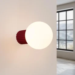 Kinkiet HALO burgund IP44 (SL.1747) - Sollux Lighting