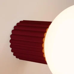 Kinkiet HALO burgund IP44 (SL.1747) - Sollux Lighting