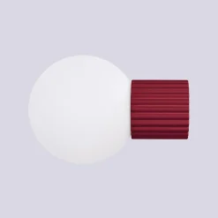 Kinkiet HALO burgund IP44 (SL.1747) - Sollux Lighting