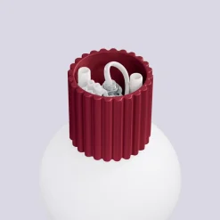 Kinkiet HALO burgund IP44 (SL.1747) - Sollux Lighting