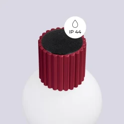 Kinkiet HALO burgund IP44 (SL.1747) - Sollux Lighting