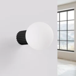 Kinkiet HALO czarny IP44 (SL.1712) - Sollux Lighting