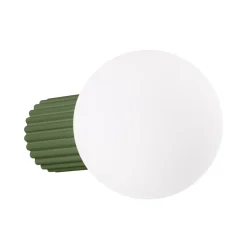 Kinkiet HALO zielony oliwkowy IP44 (SL.1722) - Sollux Lighting