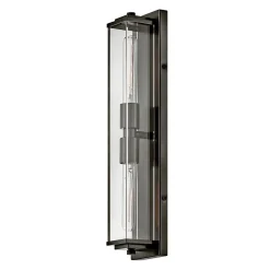 Kinkiet Henri - 2 źródła światła - Oksydowana czerń (QN-HENRI-WB2-BX) - Quintiesse