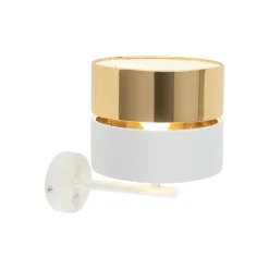Kinkiet HILTON biało-złoty (4770) - TK Lighting