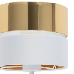 Kinkiet HILTON WHITE/GOLD 2 PŁ (5361) - TK Lighting