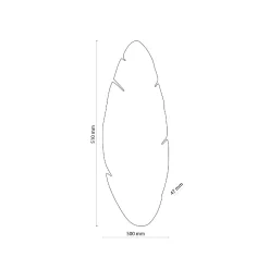 Kinkiet HOJA WOOD 2 (4678) - TK Lighting