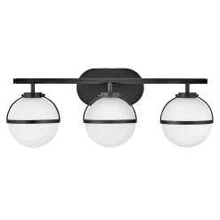 Kinkiet Hollis (HK-HOLLIS3-O-BK-BATH) - Elstead Lighting