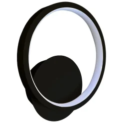Kinkiet HOOP BLACK 7W LED (ML1540) - Milagro