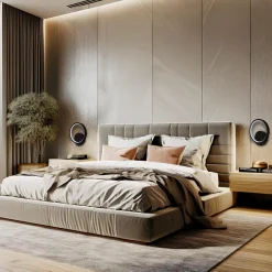 Kinkiet HOOP BLACK 7W LED (ML1540) - Milagro