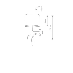 Kinkiet HOTEL PLUS (9071) - Nowodvorski