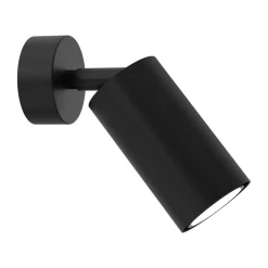 Kinkiet HUDSON BLACK 1xGU10 (MLP8794) - Milagro