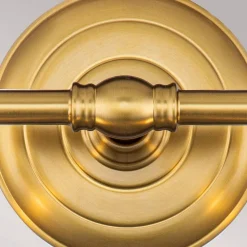 Kinkiet Huguenot Lake (FE-HUGOLAKE2BATH-BB) - Elstead Lighting