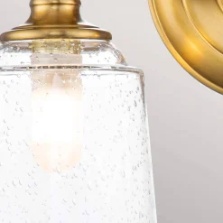 Kinkiet Huguenot Lake (FE-HUGOLAKE2BATH-BB) - Elstead Lighting