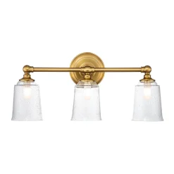 Kinkiet Huguenot Lake (FE-HUGOLAKE3BATH-BB) - Elstead Lighting