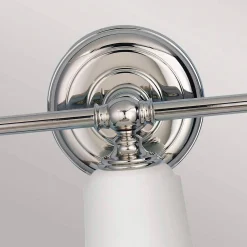 Kinkiet Huguenot Lake (FE-HUGOLAKE3BATH) - Elstead Lighting