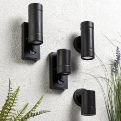 Kinkiet Icarus 1lt wall IP44 7W (81008) - Saxby