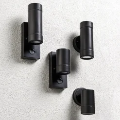 Kinkiet Icarus 1lt wall IP44 7W (81008) - Saxby