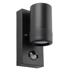 Kinkiet Icarus PIR 1lt wall IP44 7W (81010) - Saxby