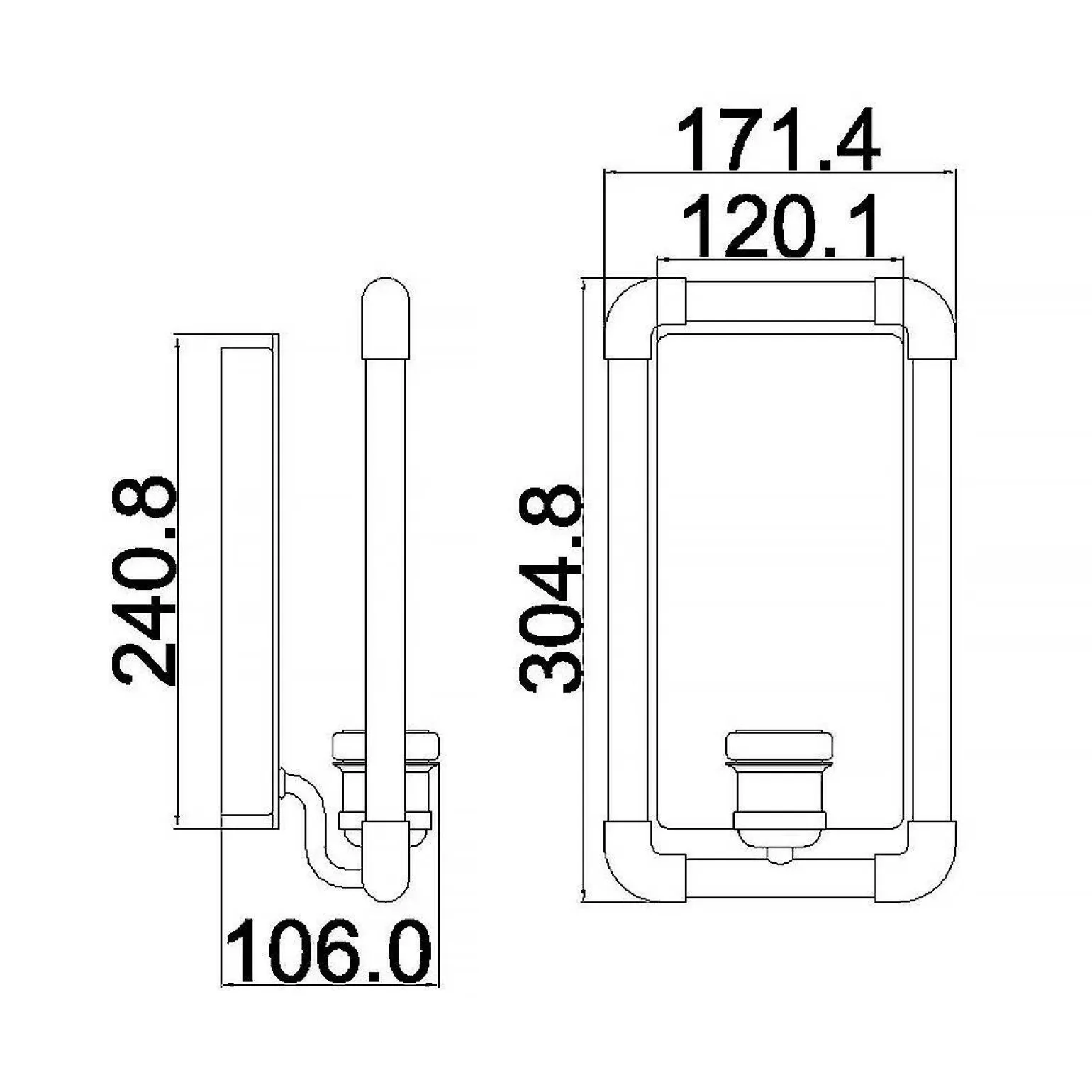 Kinkiet Imahn (KL-IMAHN1) - Elstead Lighting