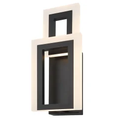 Kinkiet Inizio - Matowa czerń (QN-INIZIO-1W-BK) - Quintiesse