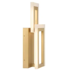 Kinkiet Inizio - Szczotkowane złoto (QN-INIZIO-1W-BG) - Quintiesse