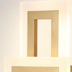 Kinkiet Inizio - Szczotkowane złoto (QN-INIZIO-1W-BG) - Quintiesse