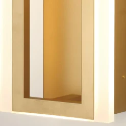 Kinkiet Inizio - Szczotkowane złoto (QN-INIZIO-1W-BG) - Quintiesse