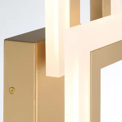 Kinkiet Inizio - Szczotkowane złoto (QN-INIZIO-1W-BG) - Quintiesse