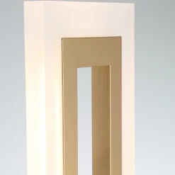 Kinkiet Inizio - Szczotkowane złoto (QN-INIZIO-1W-BG) - Quintiesse