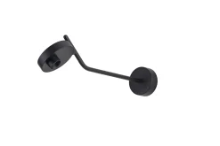 Kinkiet ISEO ARM WALL Czarny (AZ5632) - Azzardo