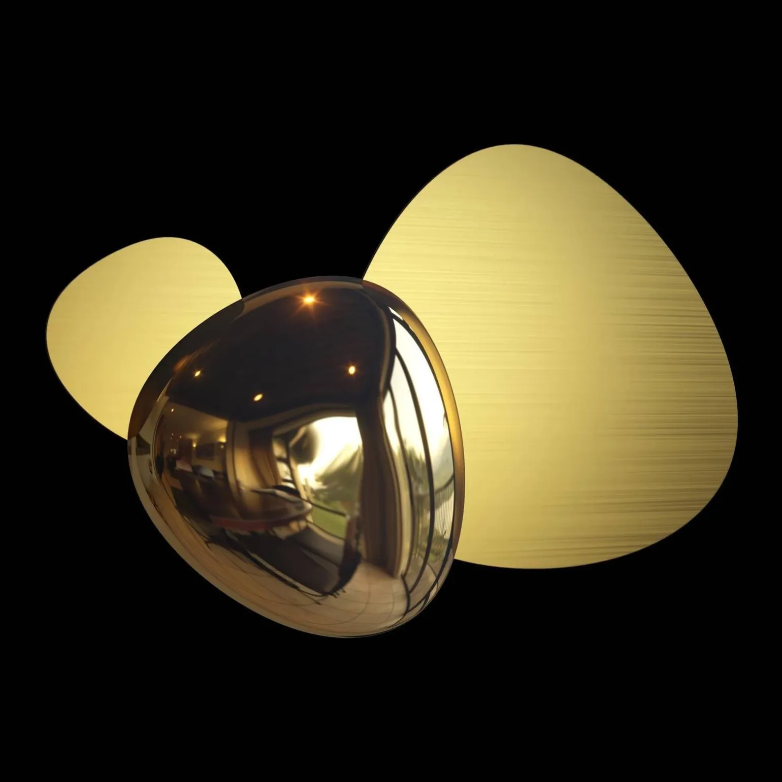 Kinkiet Jack-stone Kol. Złoty 3000K (MOD314WL-L8G3K) - Maytoni