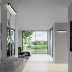 Kinkiet JORUN czarny LED 4000K (TH.314) - Thoro Lighting