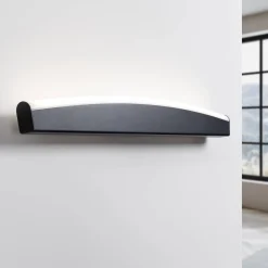 Kinkiet JORUN czarny LED 4000K (TH.314) - Thoro Lighting